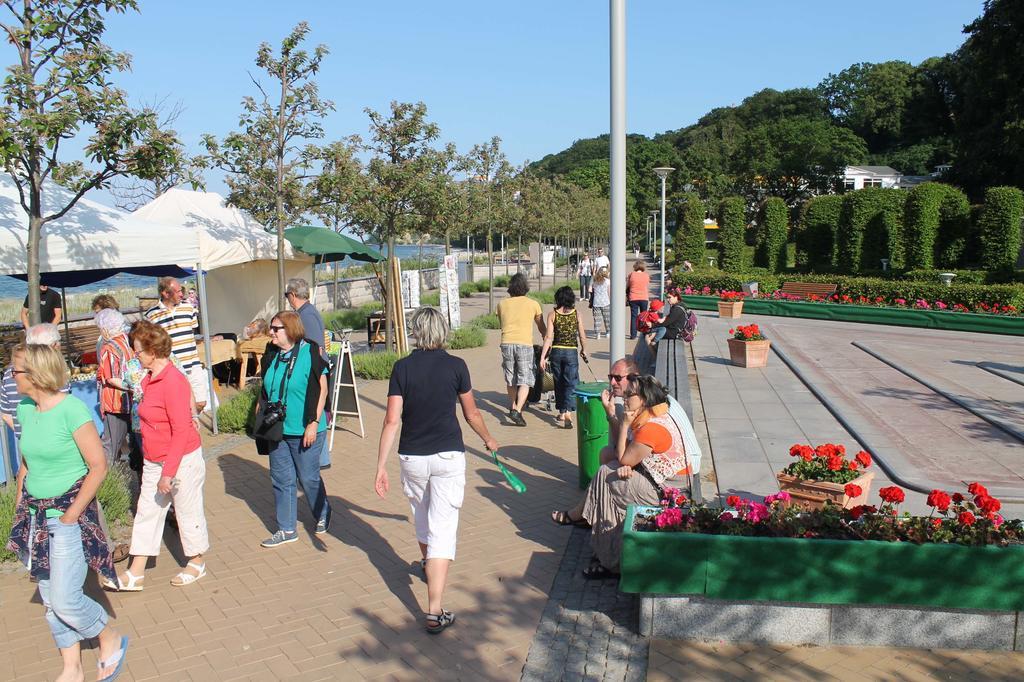 Ferienwohnung Moewennest Goehren  Dış mekan fotoğraf